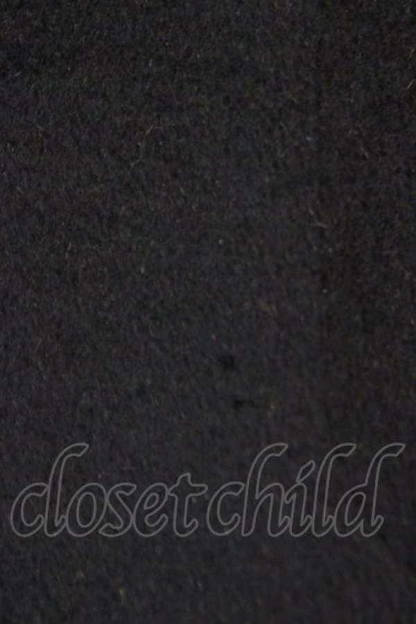 画像7: INGEBORG / 毛皮襟付きコート  ブラック T-25-01-31-024-LO-CO-SA-ZT-C041 (7)