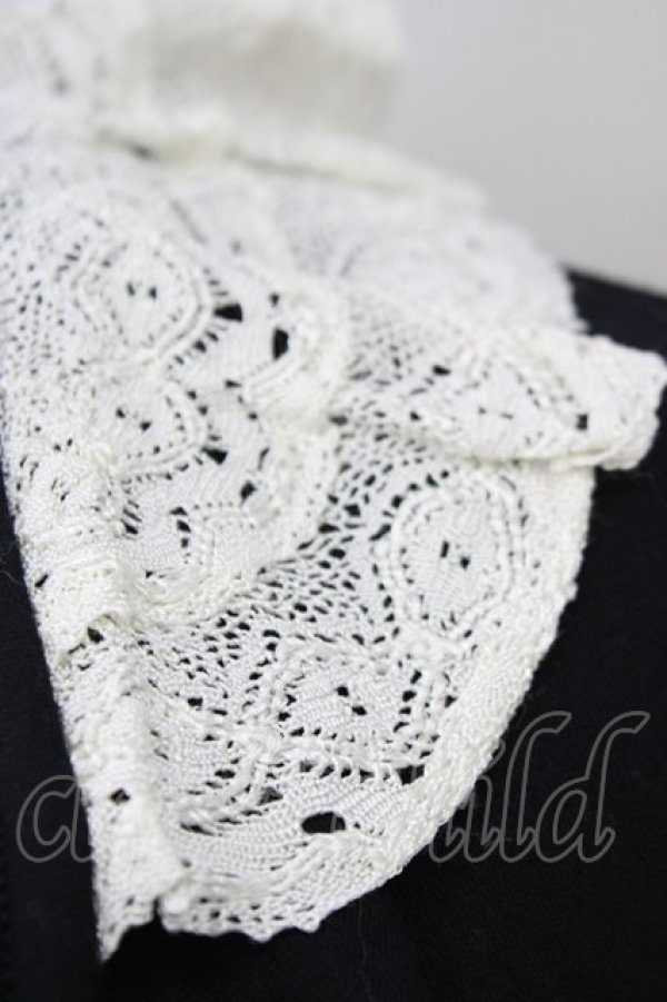 画像4: KETTY / レース襟ショートボレロ M ブラック T-25-01-31-011-EL-TO-SA-ZT374 (4)