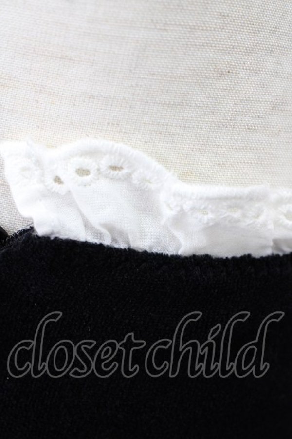 画像3: Katie / SWEET ROMANCE camisole one-piece  黒 T-25-02-01-022-LO-OP-SZ-ZT241 (3)