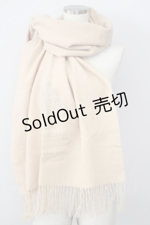 画像: Jane Marple / Anniversary cakesストール  ベージュ T-25-02-01-027-JM-ZA-SZ-ZT-K009