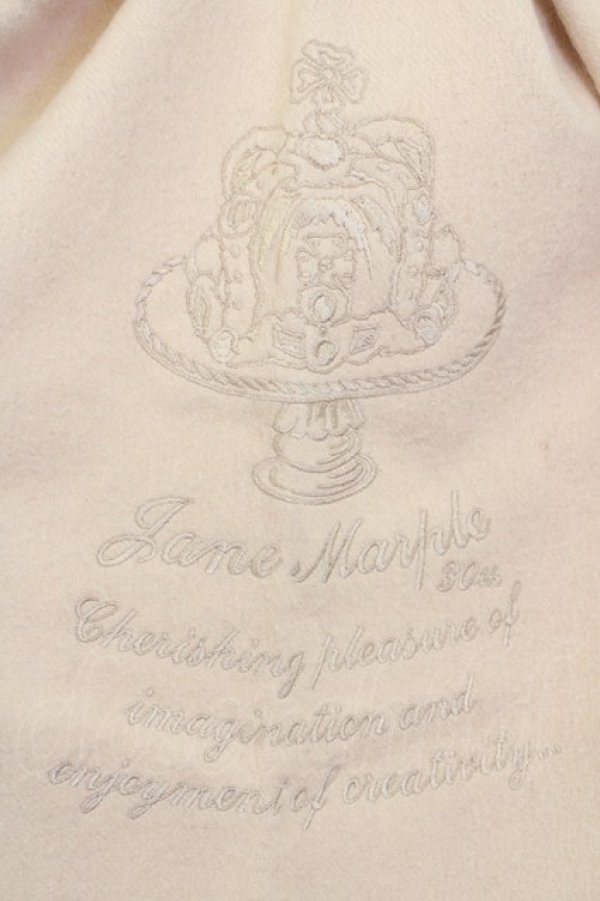 画像2: Jane Marple / Anniversary cakesストール  ベージュ T-25-02-01-027-JM-ZA-SZ-ZT-K009 (2)