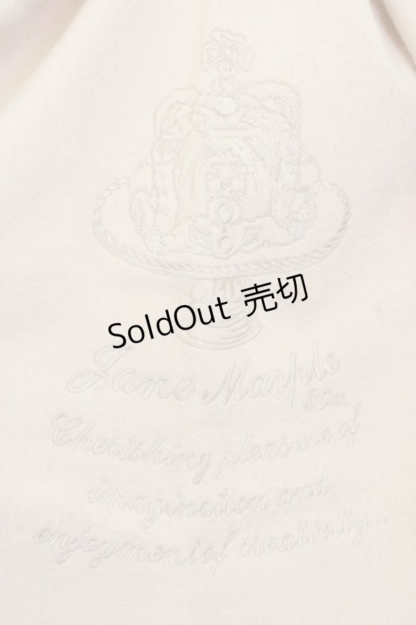 画像2: Jane Marple / Anniversary cakesストール  ベージュ T-25-02-01-027-JM-ZA-SZ-ZT-K009 (2)