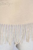 画像3: Jane Marple / Anniversary cakesストール  ベージュ T-25-02-01-027-JM-ZA-SZ-ZT-K009 (3)