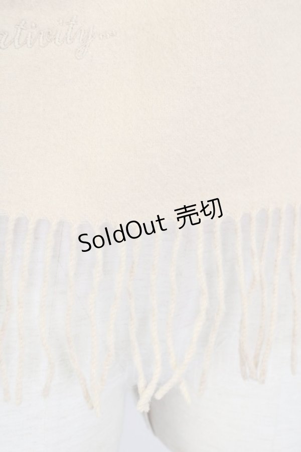 画像3: Jane Marple / Anniversary cakesストール  ベージュ T-25-02-01-027-JM-ZA-SZ-ZT-K009 (3)