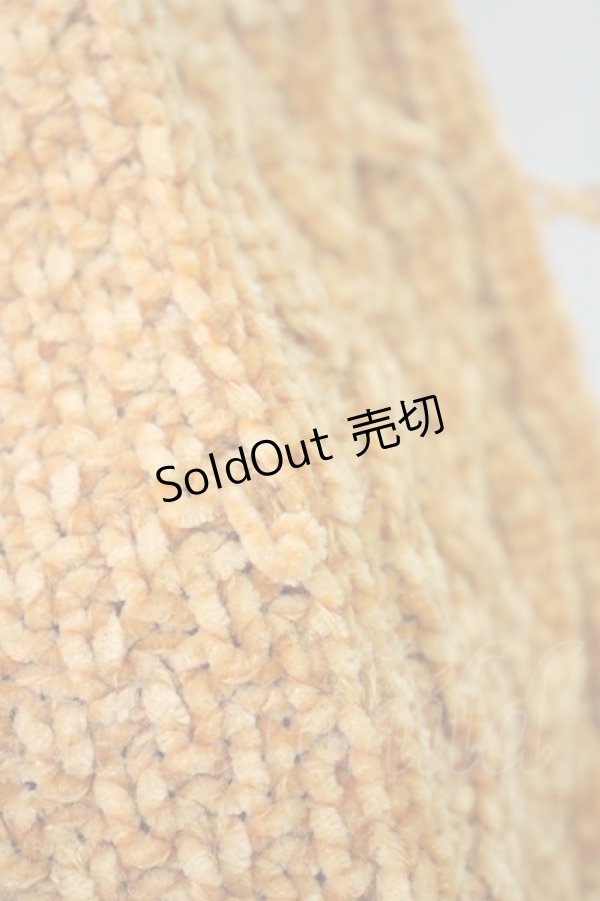 画像5: F&A / TOPハイネックニット F イエロー T-25-02-01-010-LO-TO-SZ-ZT255 (5)