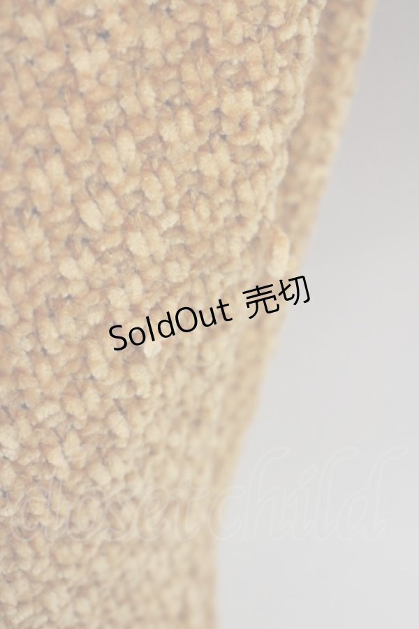 画像6: F&A / TOPハイネックニット F イエロー T-25-02-01-010-LO-TO-SZ-ZT255 (6)