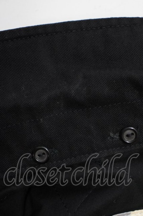 画像5: KETTY / 刺繍&パールブルゾン 9号 ブラック T-25-02-06-021-EL-CO-SA-ZT443 (5)