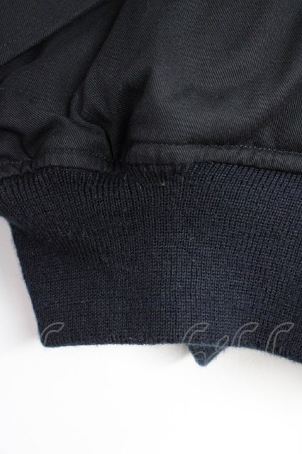 画像6: KETTY / 刺繍&パールブルゾン 9号 ブラック T-25-02-06-021-EL-CO-SA-ZT443 (6)