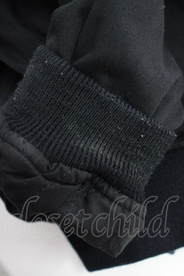 画像7: KETTY / 刺繍&パールブルゾン 9号 ブラック T-25-02-06-021-EL-CO-SA-ZT443 (7)