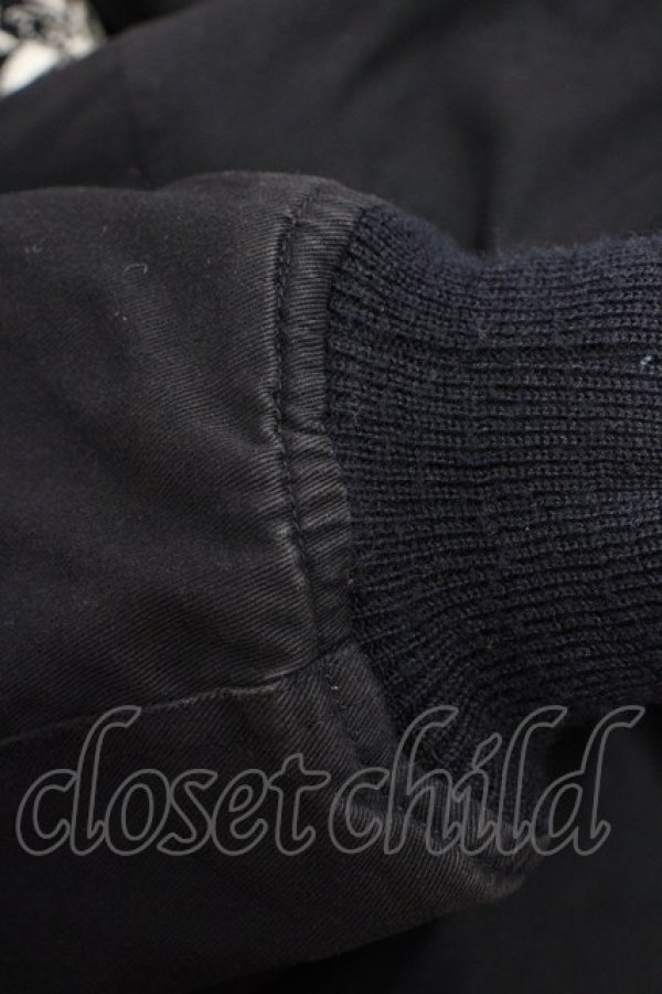 画像8: KETTY / 刺繍&パールブルゾン 9号 ブラック T-25-02-06-021-EL-CO-SA-ZT443 (8)