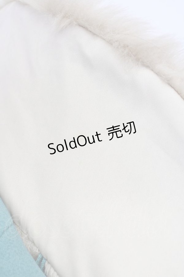 画像6: an another angelus / ファー衿付きバラ釦コート F グリーン T-25-02-06-023-CA-CO-SZ-ZT-C028 (6)