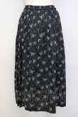 画像2: LOLITAその他(お買取対象外) / フラワープリントスカート  黒Ｘグレー T-25-02-06-029-LO-BL-SA-ZT435 (2)