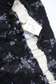 画像5: LOLITAその他(お買取対象外) / フラワープリントスカート  黒Ｘグレー T-25-02-06-029-LO-BL-SA-ZT435 (5)