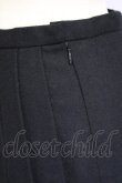 画像4: L'EST ROSE / プリーツ風スカート  黒 T-25-02-06-032-LO-SK-SA-ZT435 (4)