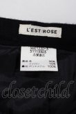 画像5: L'EST ROSE / プリーツ風スカート  黒 T-25-02-06-032-LO-SK-SA-ZT435 (5)