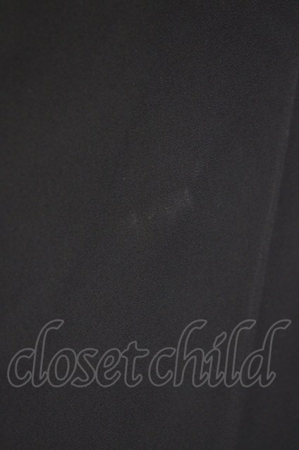 画像3: INGEBORG / 裾メローフリルミニスカート  ブラック T-25-02-06-033-LO-SK-SA-ZT435 (3)