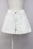 画像1: RNA / コーデュロイショートパンツ M アイボリー T-25-02-06-036-PU-PA-SA-ZT435 (1)