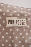 画像2: PINK HOUSE / キルティング丸底バッグ  ベージュ T-25-02-06-041-LO-BG-SA-ZT433 (2)