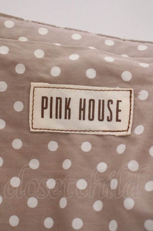 画像2: PINK HOUSE / キルティング丸底バッグ  ベージュ T-25-02-06-041-LO-BG-SA-ZT433 (2)