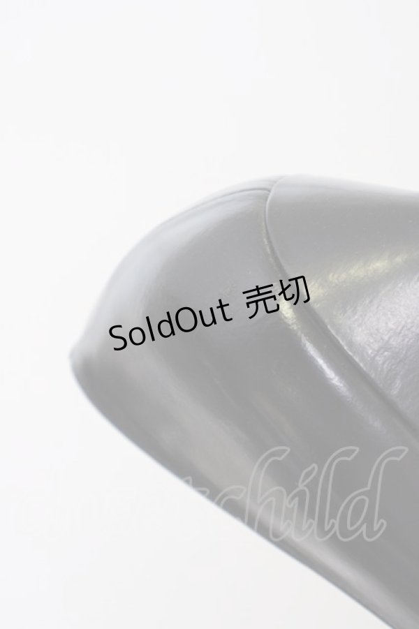 画像8: INGEBORG / リボンパンプス L ブラック T-25-02-06-047-LO-SH-SA-ZT-K006 (8)