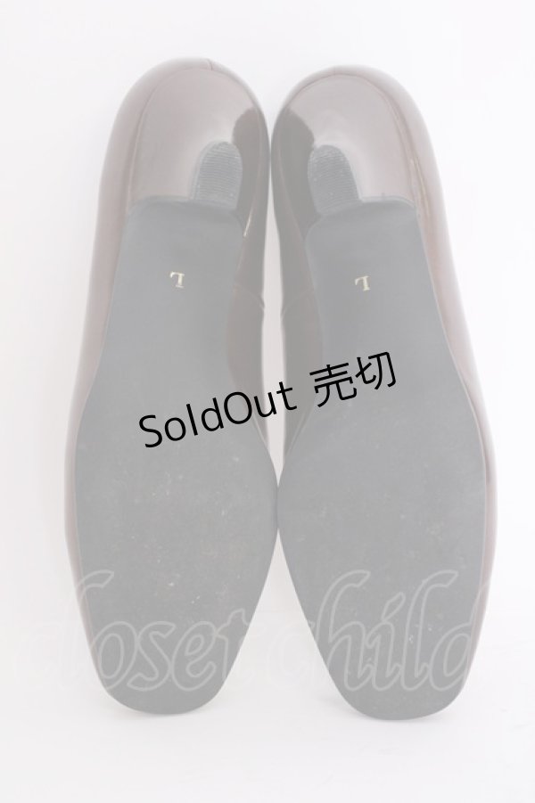 画像6: INGEBORG / リボンパンプス L ブラウン T-25-02-06-048-LO-SH-SA-ZT-K006 (6)