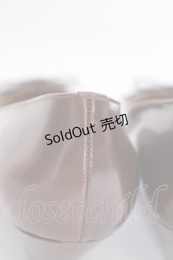 画像9: INGEBORG / リボンパンプス L ブラウン T-25-02-06-048-LO-SH-SA-ZT-K006 (9)