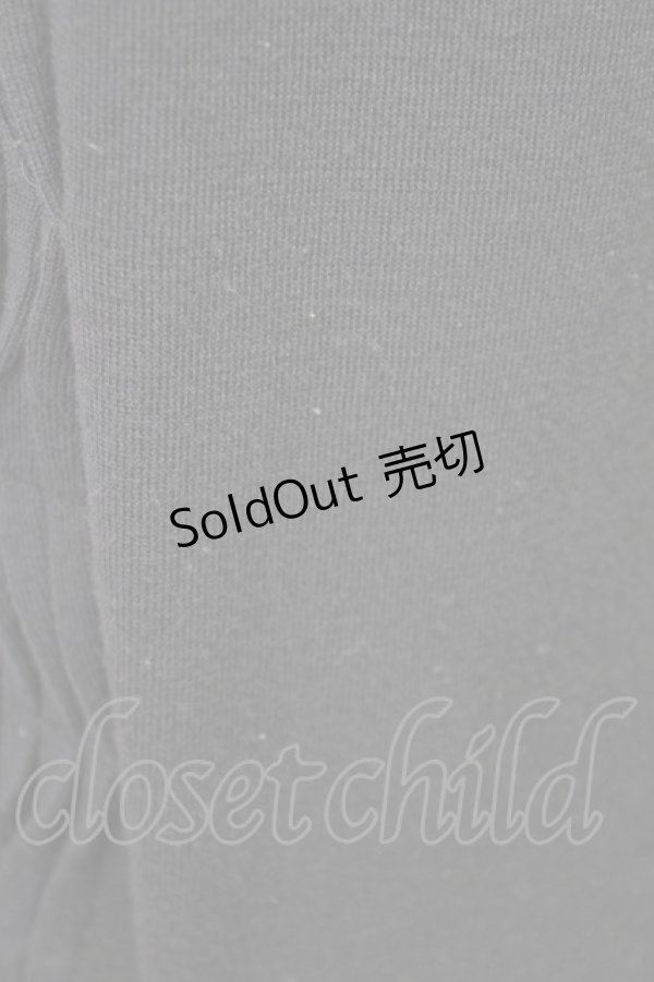 画像6: 【SALE】PINK HOUSE / チュール襟&リボンカーディガン  ブラック T-25-02-06-005-LO-TO-SA-ZT443 (6)