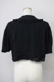 画像2: KETTY / トーションレースショートボレロ M ブラック T-25-02-06-010-EL-TO-SA-ZT443 (2)
