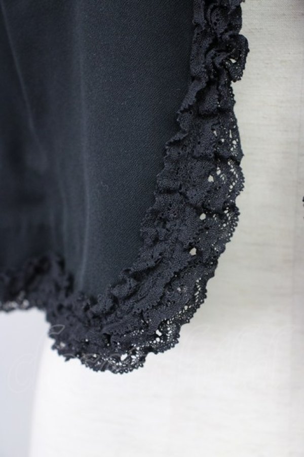 画像4: KETTY / トーションレースショートボレロ M ブラック T-25-02-06-010-EL-TO-SA-ZT443 (4)