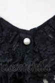 画像4: LOLITAその他(お買取対象外) / レースブラウス  黒 T-25-02-06-012-LO-BL-SA-ZT443 (4)