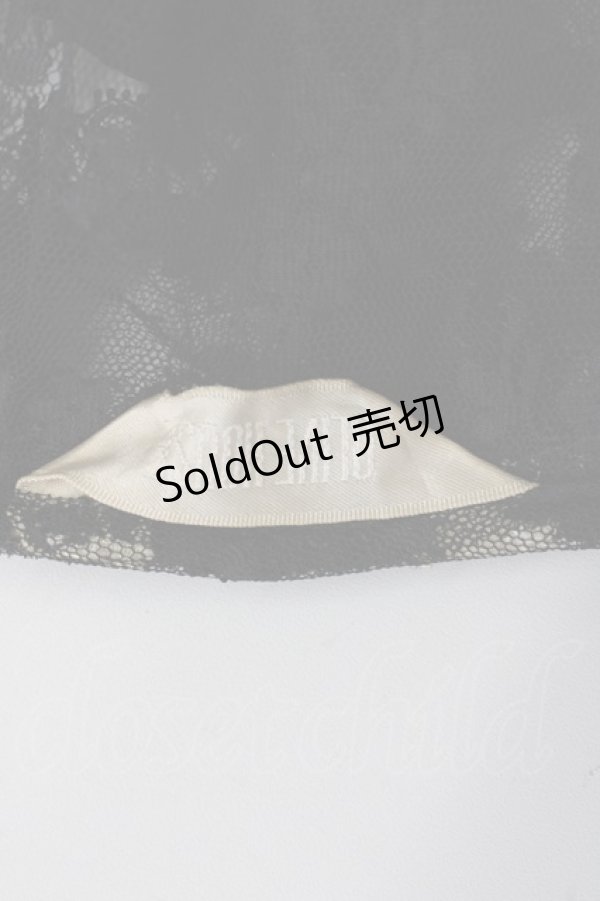 画像5: LOLITAその他(お買取対象外) / レースブラウス  黒 T-25-02-06-012-LO-BL-SA-ZT443 (5)