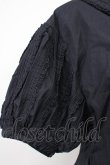 画像3: KETTY / 2つリボンセーラーブラウス M ブラック T-25-02-06-013-EL-BL-SA-ZT443 (3)