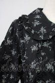 画像3: LOLITAその他(お買取対象外) / 花柄半袖ブラウス  黒Ｘ紫 T-25-02-06-014-LO-BL-SA-ZT443 (3)