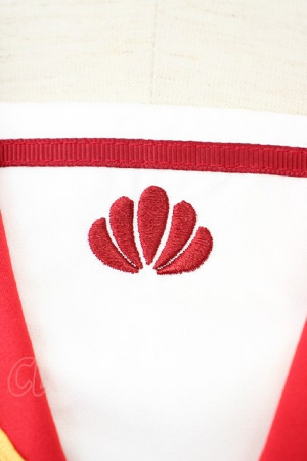 画像4: 布衣 / セーラージャケット  白Ｘ赤Ｘ黄色 T-25-02-09-006-LO-JA-SA-ZI (4)