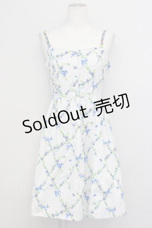 画像: MILK / Springラビットドレス  ラベンダー T-25-02-21-018-ML-OP-SA-ZI