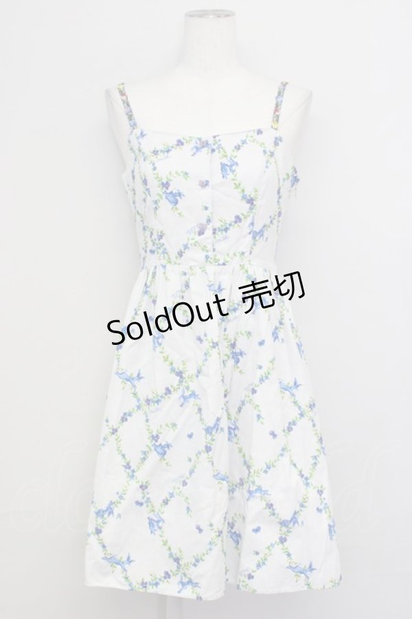 画像1: MILK / Springラビットドレス  ラベンダー T-25-02-21-018-ML-OP-SA-ZI (1)