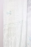 画像6: Cherir la femme / バスケット刺繍長袖ワンピース  サックス T-25-02-21-020-LO-OP-SA-ZI (6)