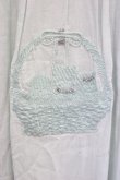 画像9: Cherir la femme / バスケット刺繍長袖ワンピース  サックス T-25-02-21-020-LO-OP-SA-ZI (9)