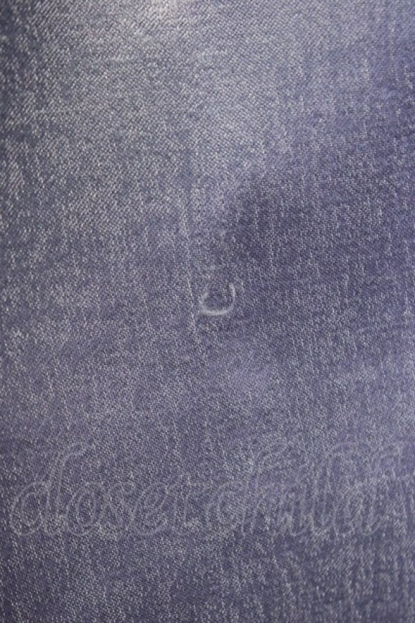 画像7: LEBECCA boutique / サテンワンピース  青 T-25-02-21-022-EL-OP-SA-ZT447 (7)