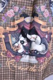 画像3: ALICE and the PIRATES / Dual face 〜phantom and truth〜柄ワンピース  ブラウン T-25-02-21-024-PA-OP-SA-ZI (3)