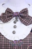 画像8: ALICE and the PIRATES / Dual face 〜phantom and truth〜柄ワンピース  ブラウン T-25-02-21-024-PA-OP-SA-ZI (8)
