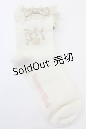 画像: Innocent World / ロゴ入りアンクルソックス  生成 T-25-02-21-047-IW-ZA-SA-ZI
