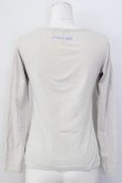 画像2: MILK /  MILKxUTコラボハートバルーンカットソー S グレー T-25-02-21-005-ML-TO-SA-ZI (2)