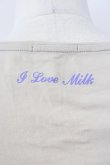 画像3: MILK /  MILKxUTコラボハートバルーンカットソー S グレー T-25-02-21-005-ML-TO-SA-ZI (3)
