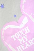 画像5: MILK /  MILKxUTコラボハートバルーンカットソー S グレー T-25-02-21-005-ML-TO-SA-ZI (5)