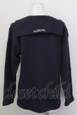 画像2: INGEBORG / セーラーダブルリボンスウェット M ネイビー T-25-02-23-021-LO-TO-SA-ZT219 (2)