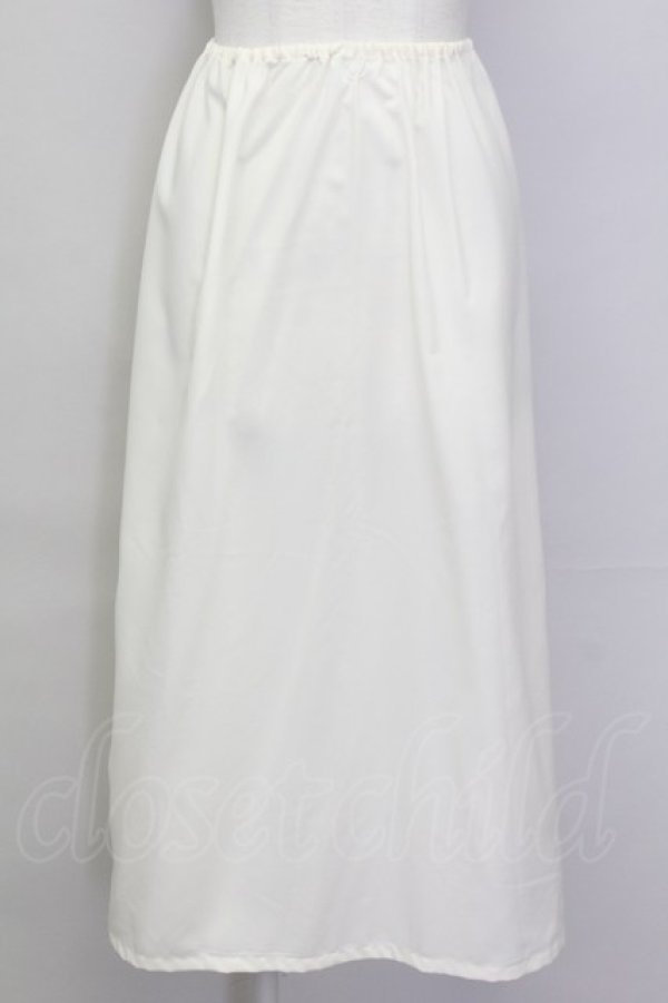 画像6: PINK HOUSE / 縦フリルラインペンシルスカート  アイボリー T-25-02-23-027-LO-SK-SA-ZT121 (6)