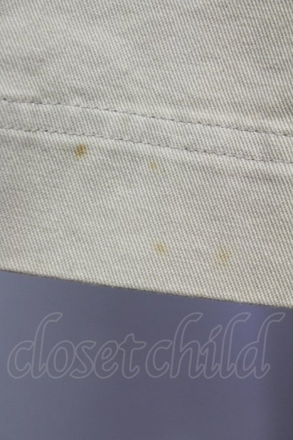 画像5: NATURE TRAIL / クマワッペンチノスカート L ベージュ T-25-02-23-028-LO-SK-SA-ZT121 (5)