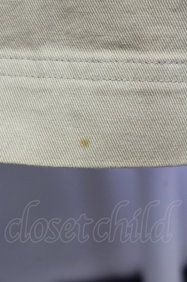 画像6: NATURE TRAIL / クマワッペンチノスカート L ベージュ T-25-02-23-028-LO-SK-SA-ZT121 (6)