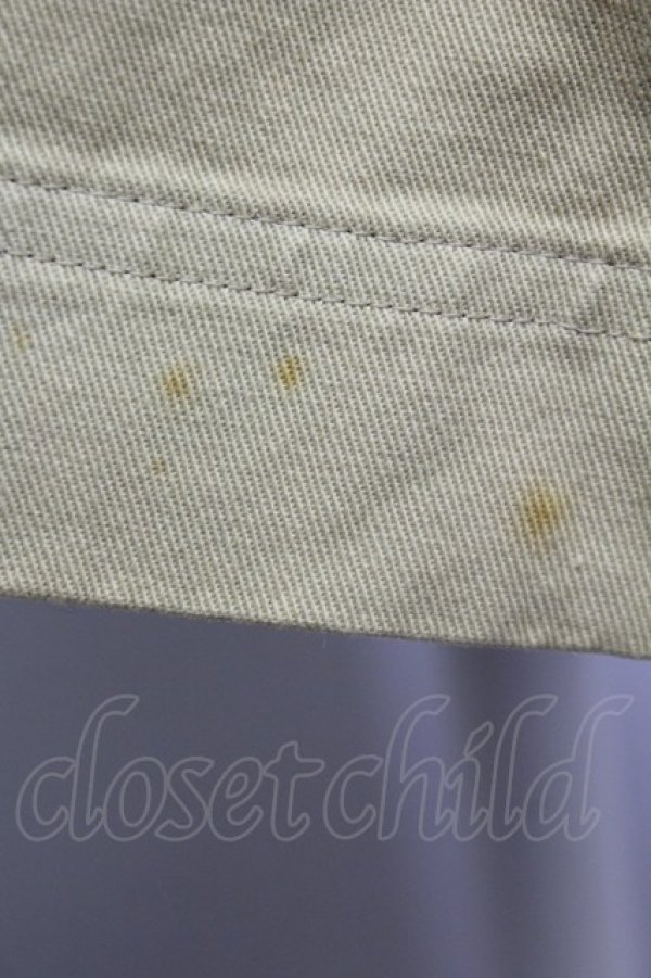 画像7: NATURE TRAIL / クマワッペンチノスカート L ベージュ T-25-02-23-028-LO-SK-SA-ZT121 (7)